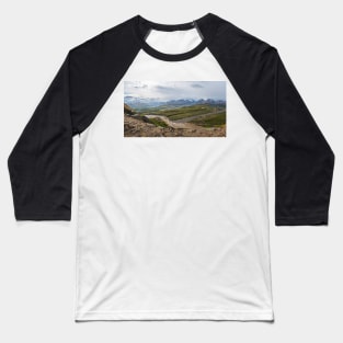 Denali Panorama 2 Baseball T-Shirt